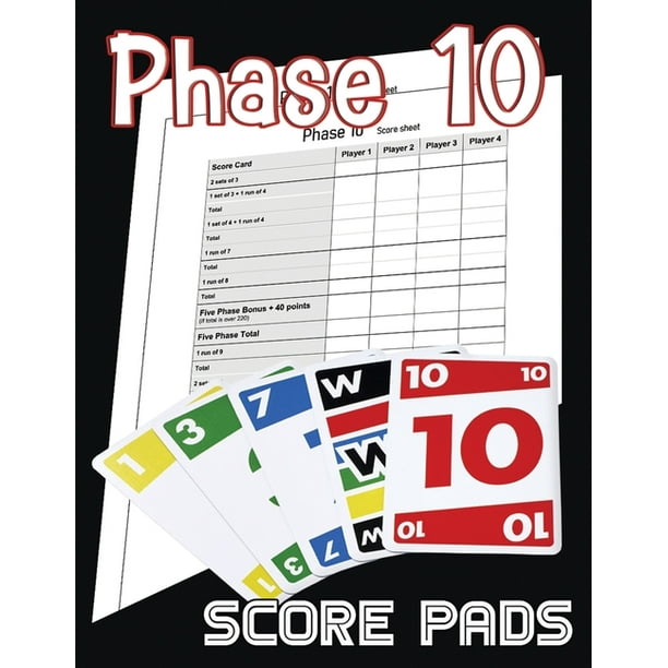 Phase ten card game
