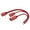 Red, variant on Multifunction USB C Center for Entertainment 3 USB Outlets Plugs & Plays USB C Multiport Center with 3 USB Expans