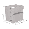 thumbnail image 6 of Laguna 2D 60 Floating Bathroom Vanity (24" Width), 6 of 6