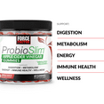 Force Factor ProbioSlim Apple Cider Vinegar Gummies Supplement, 60