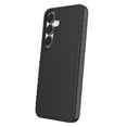 thumbnail image 1 of onn. Samsung Galaxy S25 / S24 Protective Gel Case with Corner Protection, Black, 1 of 8
