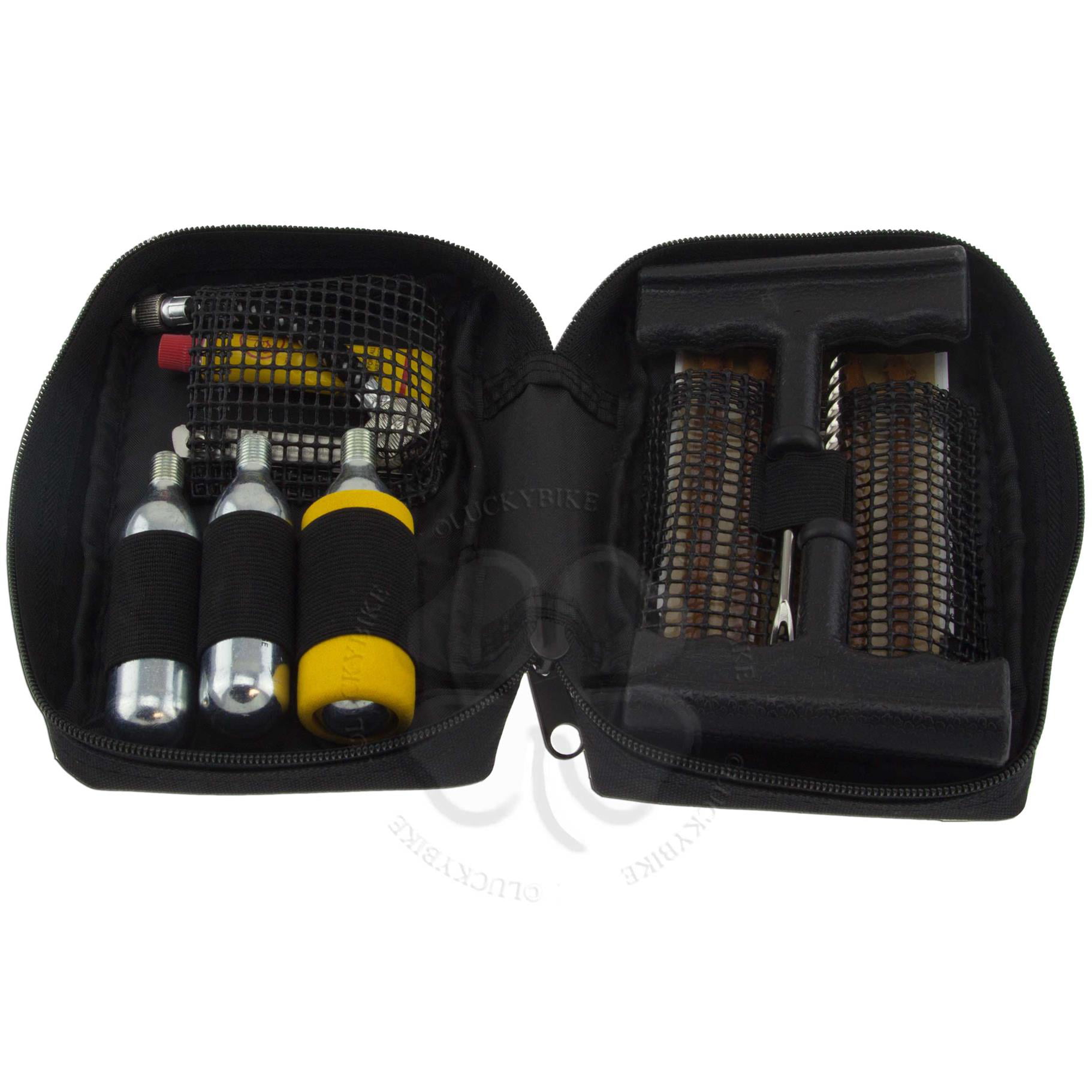 Details about   Thumbs Up DIY Quick Fix Tubeless Tire Repair Kit Motorcycle Car Auto Flat C02 