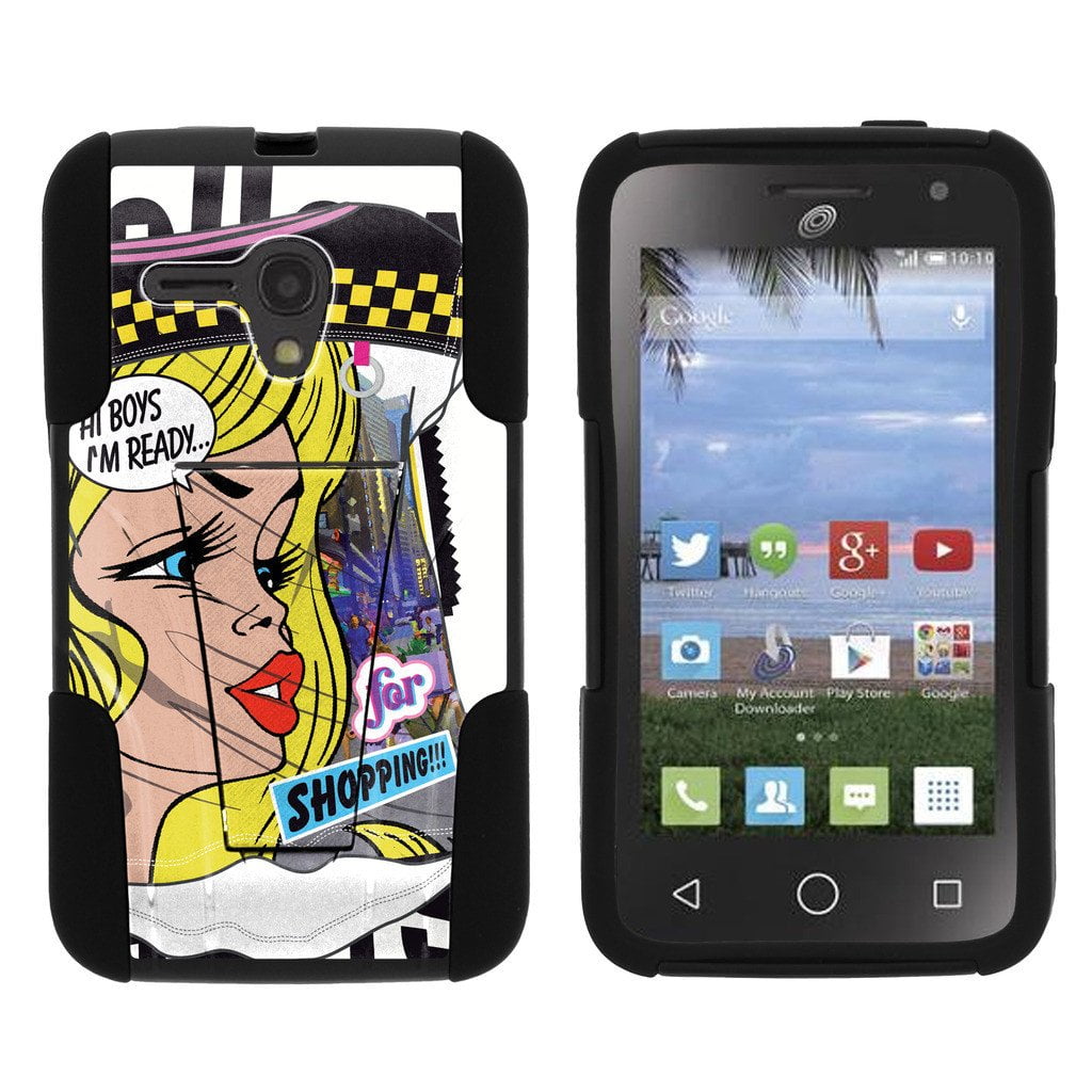 Alcatel One Touch Pop Star 2 LTE STRIKE IMPACT Dual Layer ...