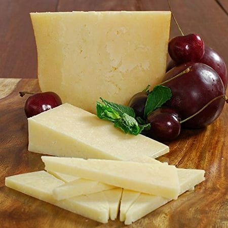 - San Joaquin Gold Cheese - Italian Style Handcrafted Cheddar - raw milk - 1 lb