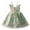 R/888Green, variant on Vividxx Girls Summer Dresses Print Sleeveless Tutu Dress For Infants Kids Casual School Outfits Sets 2-6 Years O-Neck Cozy Dailywear