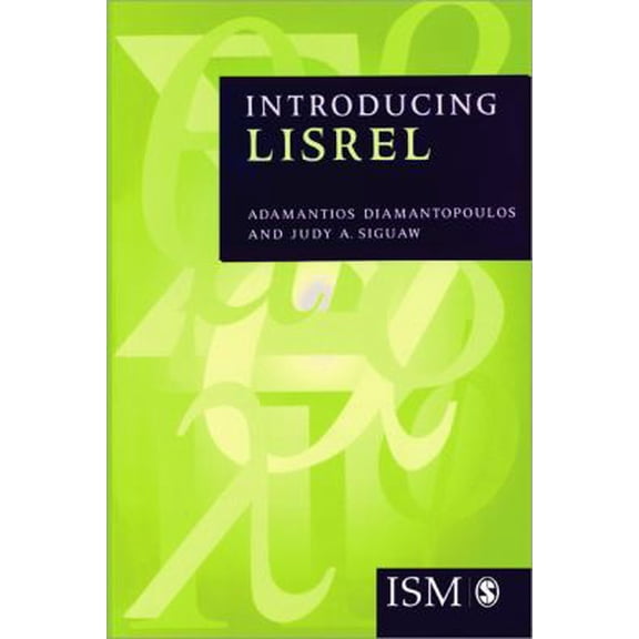 Pre-Owned Introducing Statistical Methods Introducing LISREL: A Guide for the Uninitiated, (Paperback)