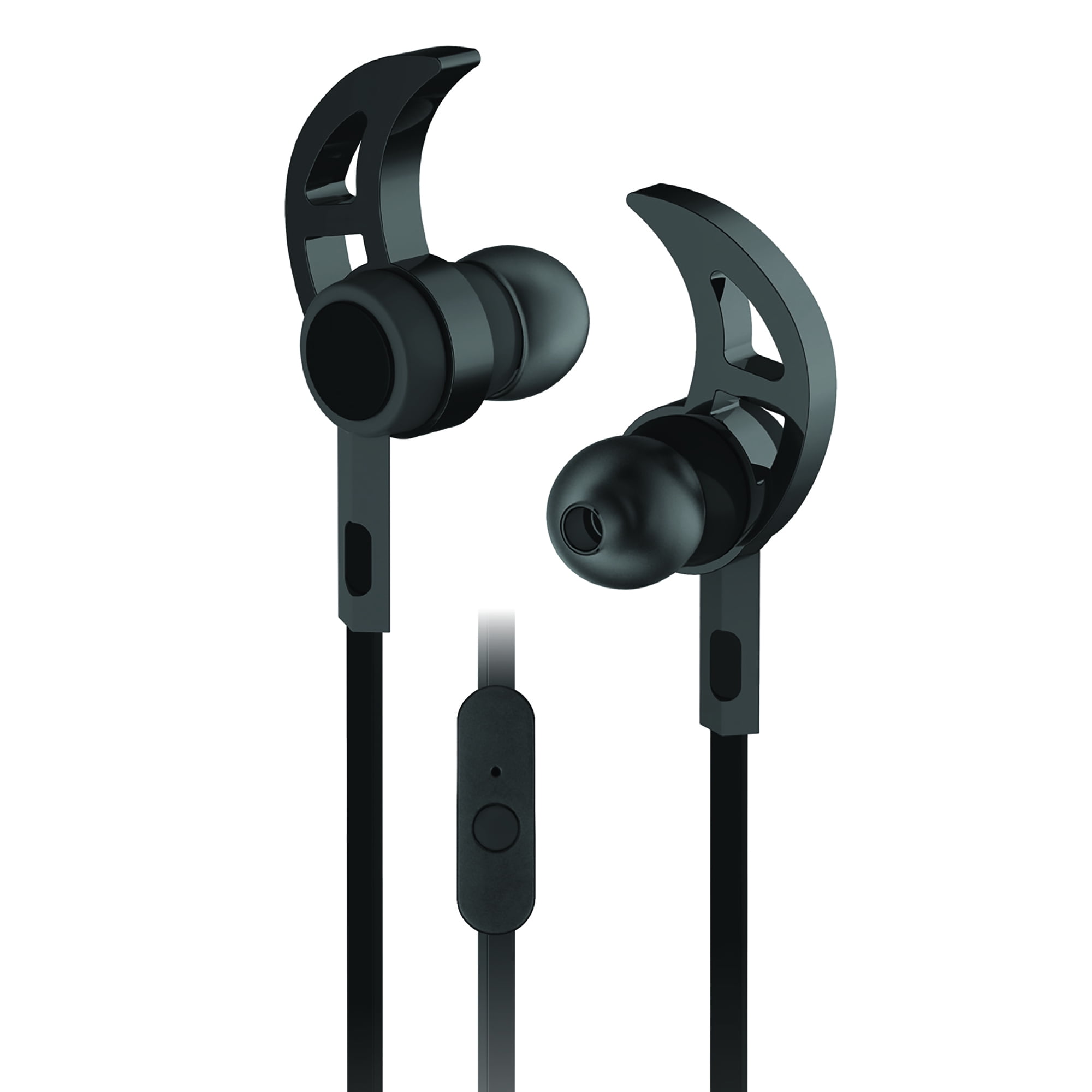 Avia Inner Ear Headphones, Black, AV 
