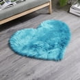 thumbnail image 2 of EIMELI Shaggy Rugs Decorative Non-slip Useful Bedroom Faux Wool Fluffy Mats, 2 of 5