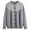 Grey #808, variant on Womens Sweaters Cozy Women's Fun Autumn/Winter Retro Flower Long Sleeve Button Knitted Cardigan Sweater Business Casual Sweaters