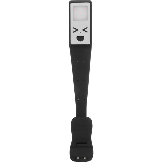Clip LED en la luz del libro para leer la lámpara de lectura recargable portátil del hogar