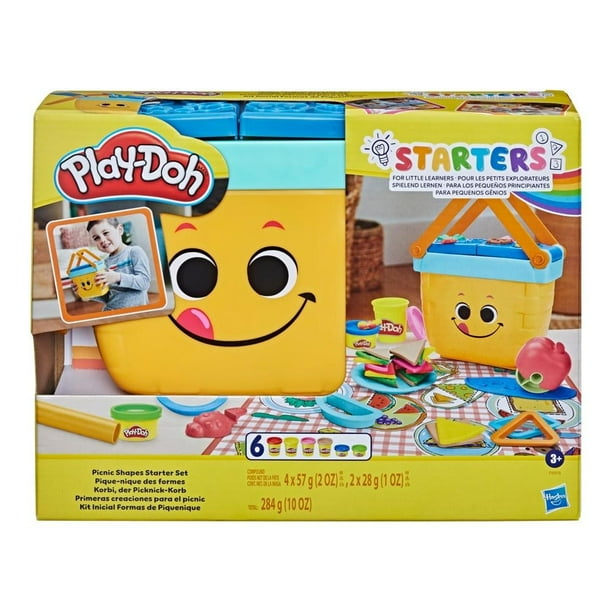 Set de Juego Hasbro Play-Doh PD Picnic Primeras Creaciones Cesta
