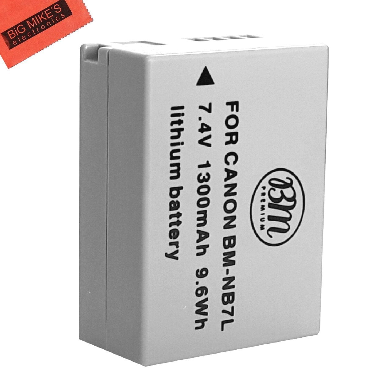 Batteria Compatibile Canon NB-7L 7.4V 1050mAh Per PowerShot G10, G11, G12 - 2
