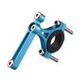 thumbnail image 1 of Soidarity Convertidor de estante de agua para bicicleta, adaptador de montaje de abrazadera de jaula de agua estable de aleación de aluminio Ciclismo Numero 3 Soidarity OD009729-03, 1 of 6