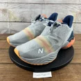 thumbnail image 2 of New Balance FuelCell Rebel TR Grey Orange Castlerock Running Shoes Men Size 10 D, 2 of 5