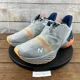 thumbnail image 2 of New Balance FuelCell Rebel TR Grey Orange Castlerock Running Shoes Men Size 10 D, 2 of 6