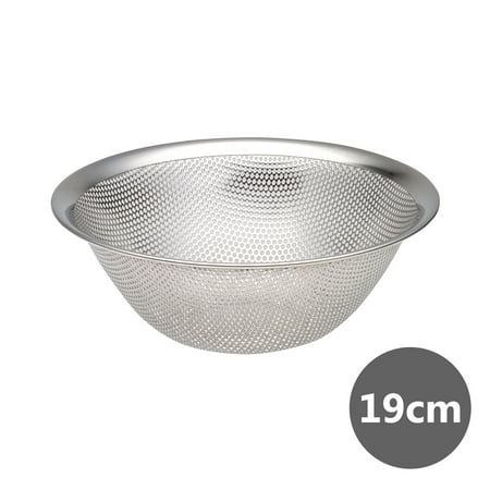 

punched strainer 19cm