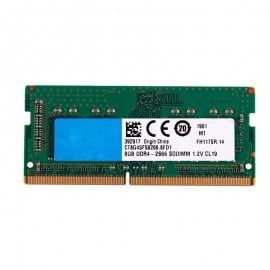 Memoria SODIMM CRUCIAL DDR3 PC3-12800 1600 MHz CL11 8 GB MAC DDR3L