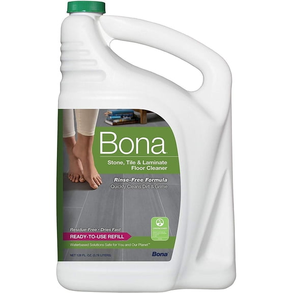 Stone Tile And Laminate Floor Cleaner Refill Familyvalue 1Gallon-Knclg-