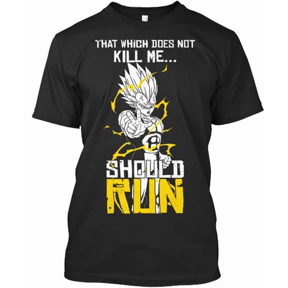 Vegeta Should Run T-Shirt