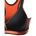 thumbnail image 4 of Women's Sporty Wirefree Padded Mesh Strap Sport Bras, 4 of 4