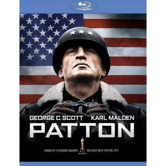 Patton Bleu-Ray/dvd