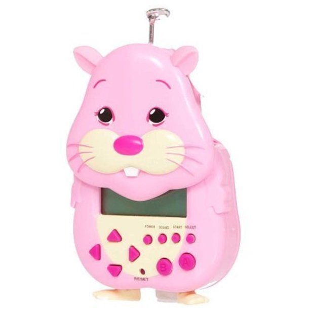 Electronic Virtual Pet Jilly Pink, Pink Zhu Zhu - Jilly Virtual Pet By