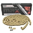 thumbnail image 5 of Max Motosports 420 Drive Chain & Sprockets Kit for 110cc 125cc Coolster Taotao Pit Dirt Bike, 5 of 5