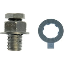 Dorman 090-035CD Oil Drain Plug Piggyback 1/2-20 S.O., Head Size 3/4 In.