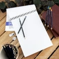 thumbnail image 5 of Bee Paper - 9" x 12" Studio Artist Drawing Pad, Spiral Bound, 150 Sheets, 74 lb. 120 GSM Paper, 5 of 8