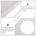 thumbnail image 4 of LEEYNEER Vinyl Record Paper Bag Protector Protective Pouches Storage Bags Inner Sleeves Cover 20 Pcs, 4 of 6