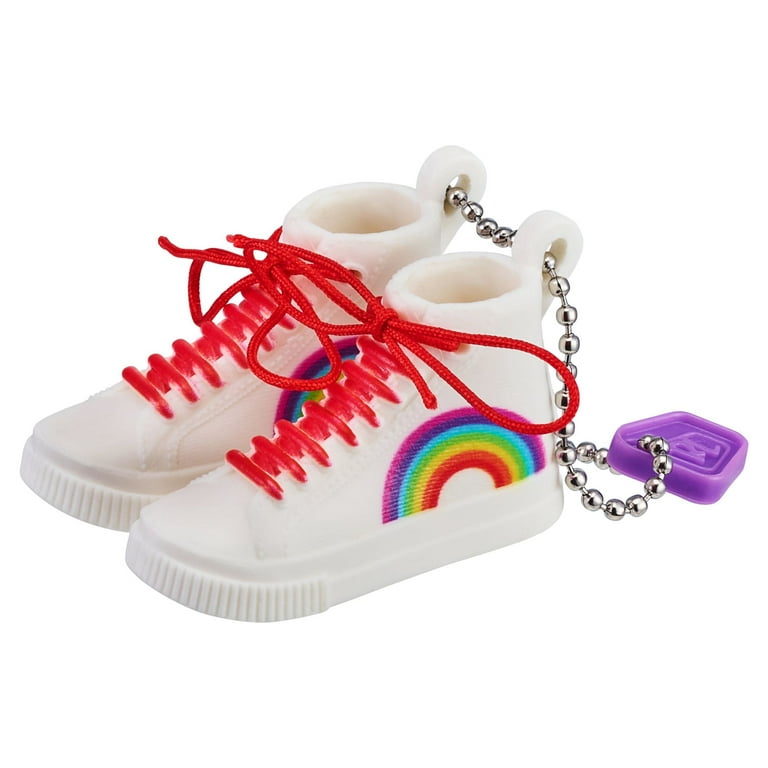  Real Littles Shoes 3 Pack - Bundle with Real Littles Blind Bags  Mini Sneakers Figures Plus Tattoos