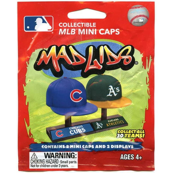 Mad Lids MLB Mystery Pack