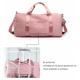 thumbnail image 3 of Maleta Deportiva  Bloosom Bolsa Gym Viaje Mochila Fitness Bag Rosa, 3 of 4