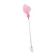 thumbnail image 1 of Varita interactiva para gatos, juguete ligero para mascotas, suministros interactivos con plumas Rosa, 1 of 9