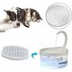 thumbnail image 4 of 2 filtros de fuente de agua para gatos de 2 litros, filtros de repuesto para fuente Triomphe, filtros de carbón activado que mantienen el agua clara y sabrosa para gatos y perros, 4 of 5