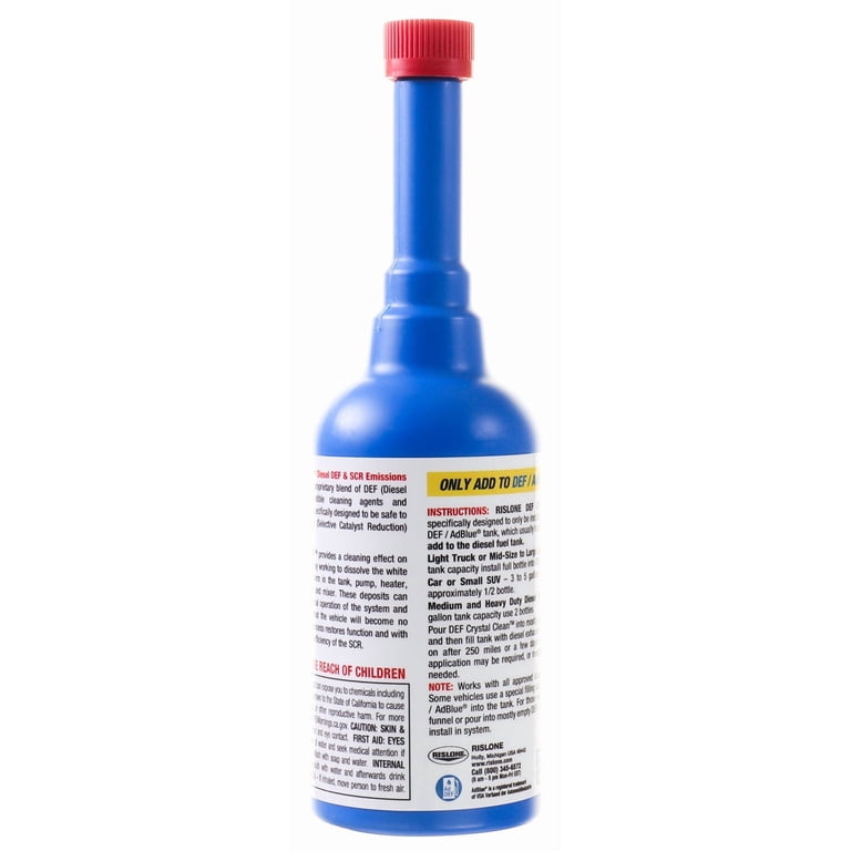 Rislone, Diesel DEF & SCR Emissions System Cleaner, 11.8 Fl oz