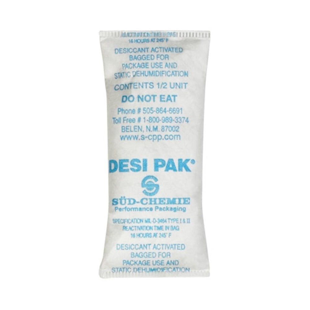 box partners clay desiccants,5 gal.pail,1.5x3.25x1/4,550/cs - bxp des120