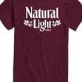 thumbnail image 3 of Natural Light - Logo - Men's Short Sleeve Graphic T-Shirt, 3 of 5