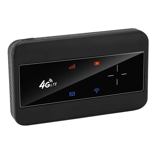 Punto De Acceso WiFi Móvil, Tarjeta Enchufable 4G LTE MIFI 10 Usuarios Que Comparten Enrutador Multifuncional 4G LTE Protección Múltiple Con Antena Para África