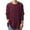 Red, variant on VJATTWR Long Sleeve T-Shirt of Heavy Assorted Color Crewneck Tee Casual Full Sleeve Shirt for Men Xxl