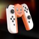 thumbnail image 3 of Orange Charmander Adecuado para Switch/Switch OLED Agarre Carga Del Controlador NS JoyCon Del Soporte Del Cargador Del Controlador Izquierdo Y Derecho (E), 3 of 6