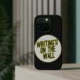 thumbnail image 4 of DistinctInk MagSafe Tough Case for Apple iPhone 14 Pro (6.1" Screen) - Writing's On The Wall - Wireless Charging Compatible, 4 of 6