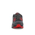 thumbnail image 3 of Nike Men's Air Max 90 Smoke Grey Fire Red Running Shoes, from StockX, 3 of 5