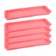 thumbnail image 1 of 5 platillos para macetas, bandejas multifuncionales para plantas, platillos drenaje para plantas, para interiores, exteriores, cocina y alféizar Rosa, 1 of 8