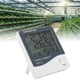 thumbnail image 2 of Termómetro Higrómetro de Escritorio EOTVIA Medición de Temperatura y Humedad Indoor Thermometer Hygrometer, 2 of 8