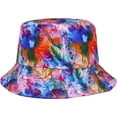 thumbnail image 5 of CoCopeaunts Bucket Hat Reversible Panama Sun Hats Men Women Summer Graffiti Hip Hop Outdoor Fisherman Caps, 5 of 8