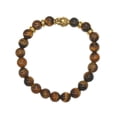 thumbnail image 3 of Pulsera de cuentas de cristal Zulema Cabeza de buda de Piedra natural 8 mm 18 cm 21g, 3 of 8