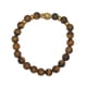 thumbnail image 3 of Pulsera elástica de piedras preciosas para yoga para hombre y mujer. Cabeza de buda, 3 of 9