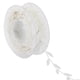 thumbnail image 1 of Cinta de satén de 16 yardas con hojas para manualidades, coronas, accesorios y regalos. Beige, 1 of 7