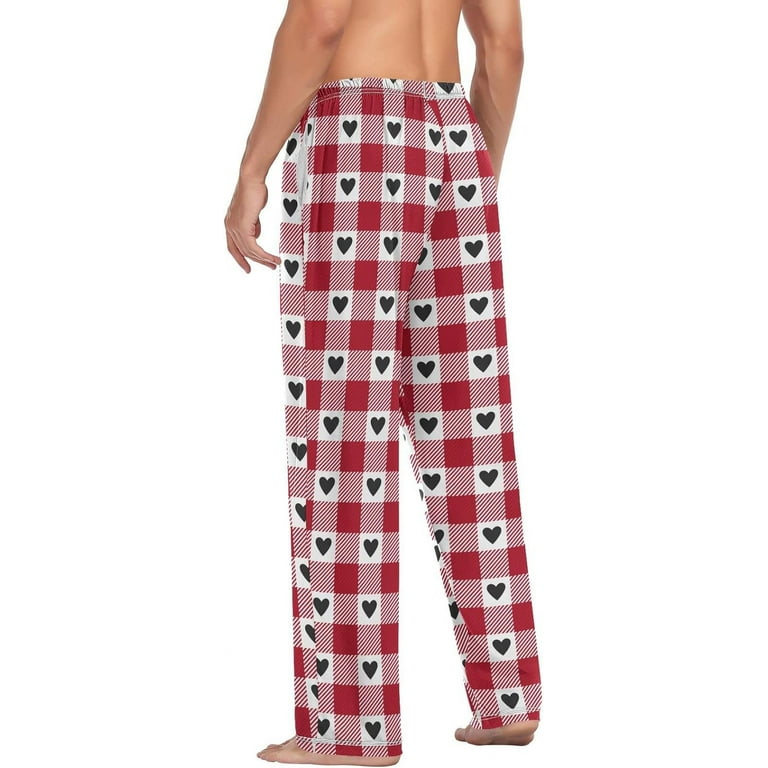 Mens valentines pjs sale
